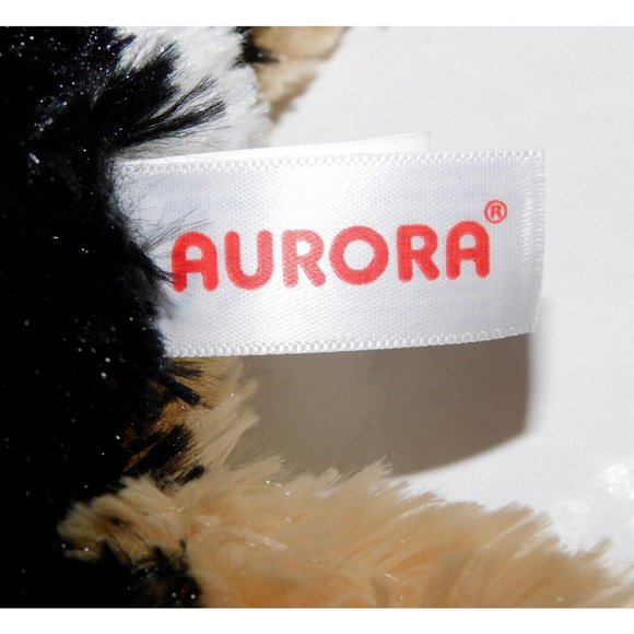 Aurora Aussie Australian Shepherd 12” Flopsie Plush Dog Stuffed Animal AUZZIE - Picture 9 of 10